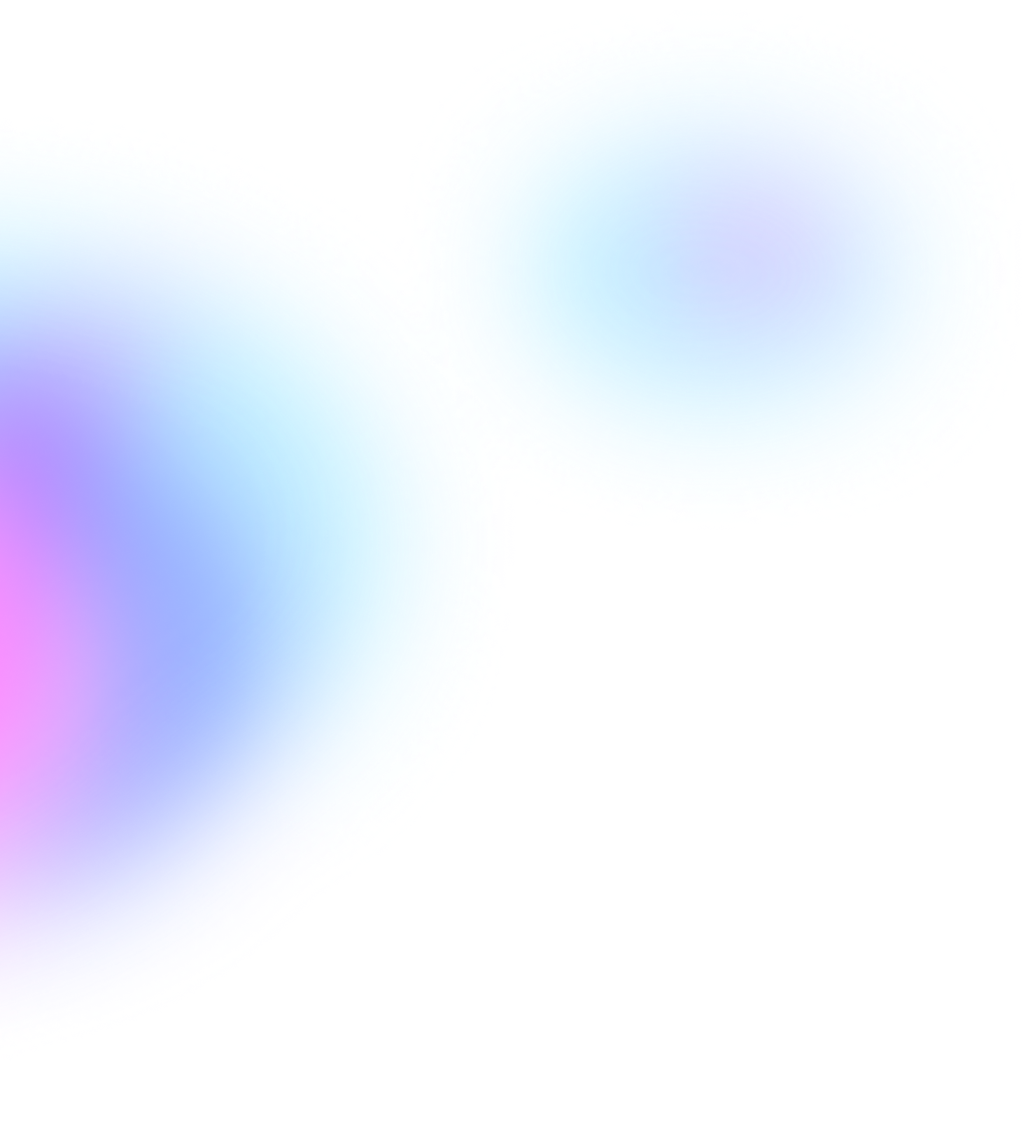 gradient blob