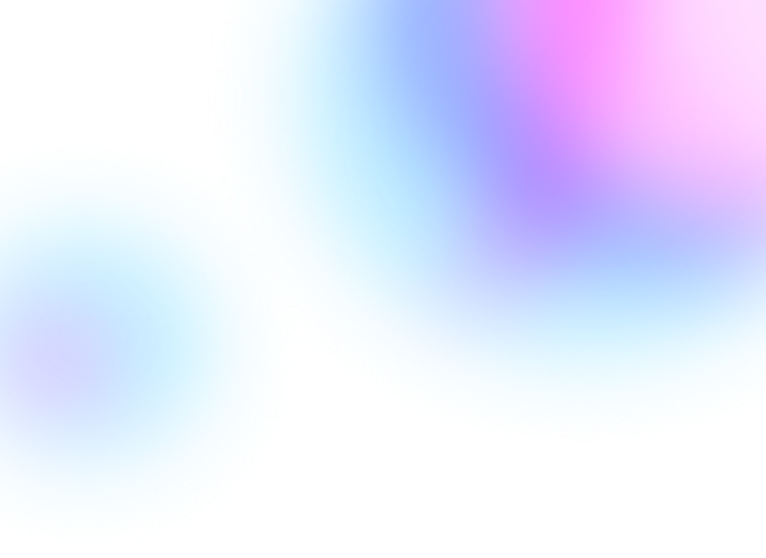 gradient blobs